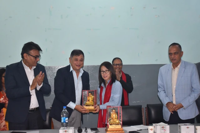 विश्व बैंकको आयोजनामा लुम्बिनी वाणिज्य क्याम्पसमा   अन्तरक्रिया कार्यक्रम सम्पन्न